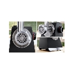 Мясорубка электрическая Bosch MFWS650B черный, 2100 Вт, 3.5 кг/мин, реверс, защита от перегрузки, насадки - 5