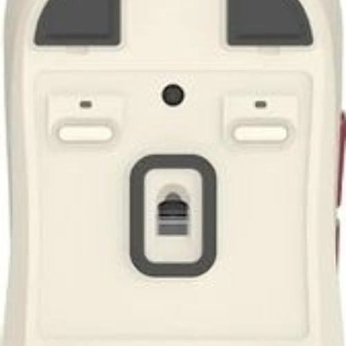 Мышь беспроводная/проводная A4Tech Bloody R72 Ultra Duo белый/красный/рисунок, 20000 dpi, USB Type-A/Type-C, радиоканал, кнопки-7