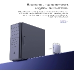 Неттоп Acer Gadget E10 ERBox Ryzen 7 8745HS (3.8) 16Gb SSD512Gb UHDG Windows 11 Pro 2xGbitEth WiFi BT 120W черный (1747236)