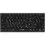 Клавиатура беспроводная A4Tech Fstyler FBX51C серый USB BT/Radio slim Multimedia
