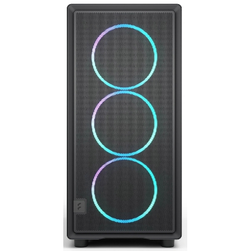 Корпус Fractal Design Epoch XL Black TG RGB Light Tint, Full-Tower, чёрный, 3 x 140 мм