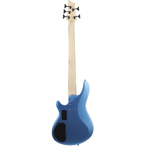 Бас-гитара SCHECTER C-5 DELUXE SMLB бас-гитара 5-струнная, Satin Metallic Light Blue (SMLB)