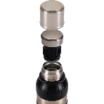 Термос для напитков Rondell Brando RDS-1972 0.7л. черный картонная коробка