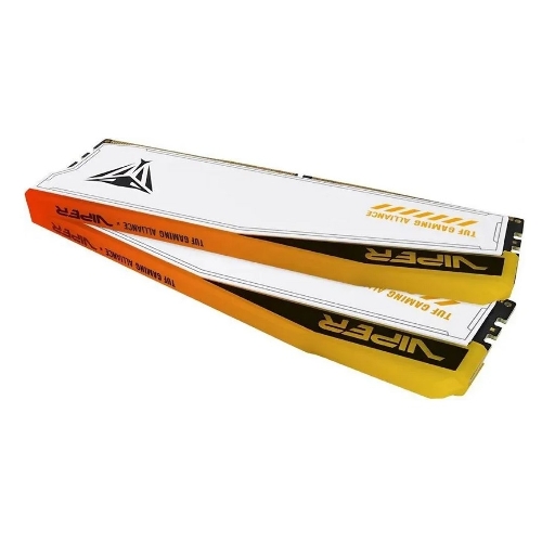 Оперативная память Patriot Viper Elite 5 TUF Gaming, DDR5, 32Gb (2x16 GB), 6000 MHz, CL36, DIMM, радиатор, RGB, белый