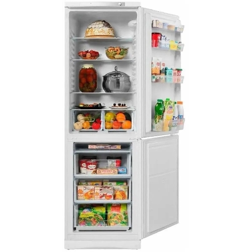 Холодильник Indesit ES 20 A белый двухкамерный 233/108л морозилка снизу