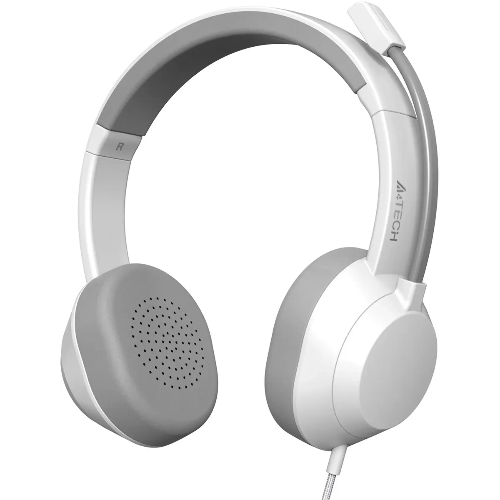 Гарнитура A4Tech Fstyler FH150U белый/серый, проводная