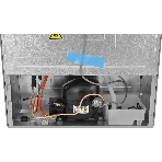 Холодильник Haier CEF537ASD серебристый двухкамерный 263/105 л морозилка снизу, No Frost