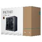 Блок питания Deepcool/GamerStorm PK700D, 700Вт, 80 PLUS Bronze, 120мм. черный