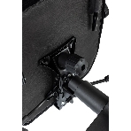 Кресло Бюрократ T-9950MSG-F/BLACK-PU черный, экокожа