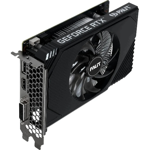Видеокарта Palit PA-RTX 3050 PCIE16 RTX 3050 6Gb STORMX 6Gb V1