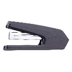 Степлер настольный Deli E0464BLACK Exceed 24/6 26/6 (25 листов) черный, 100 скоб, металл/пластик закрытый/открытый, коробка