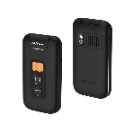 Мобильный телефон Maxvi E5 up черный
