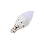 Лампа светодиодная ОНЛАЙТ 61957 OLL-C37-10-230-4K-E14-FR