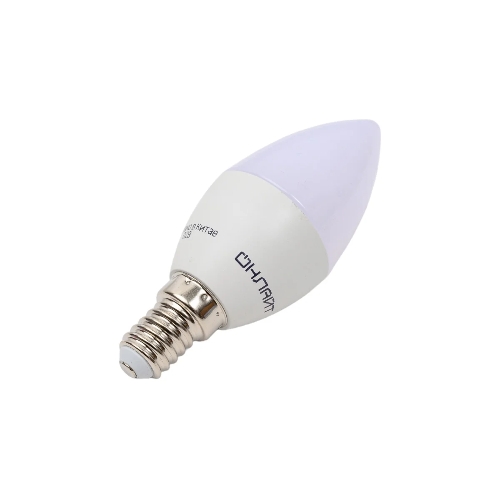 Лампа светодиодная ОНЛАЙТ 61957 OLL-C37-10-230-4K-E14-FR