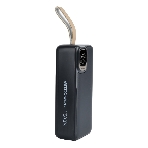 Портативный аккумулятор Perfeo Powerbank Atomic Age 30000 mAh/LED дисплей/PD + QC 3.0/Type-C/2 USB/Выход: 5A, max 22.5Wчерный (PF_E1478)