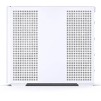 Корпус без блока питания JONSBO D300, Mini-Tower, TG, no fan, 2xUSB-A 3.2 + 1xUSB-C 3.2, mATX, mITX White