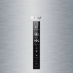 Холодильник Haier C2F637CXRGU1 нержавеющая сталь, двухкамерный, 278/108л, морозилка снизу, No Frost