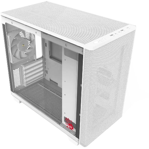 Компьютерный корпус Bloody BD-CC117F белый без БП mATX 5x120мм 1xUSB 2.0 1xUSB 3.0 audio bott PSU
