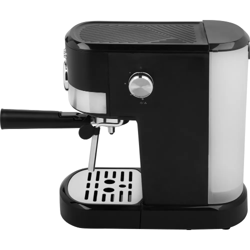 Кофеварка рожковая Energy EN-256R (108169) черный, исп. кофе - молотый, 1,2 л, 1100 Вт, 15 бар