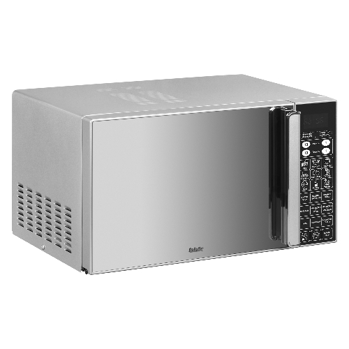 Микроволновая печь BBK 23MWC-982S/SB-M серебристый/черный, 23 л, 900 Вт, переключатели - сенсор
