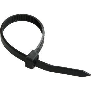 Хомут кабельный IEK UHH32-D048-250-100 4.8х250 нейл. черный (уп. 100 шт)