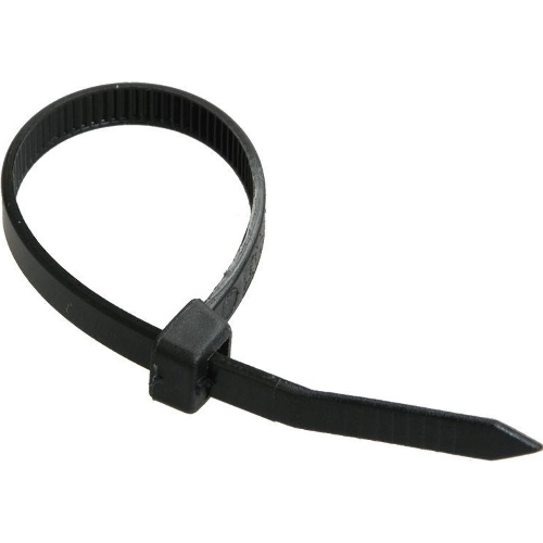 Хомут кабельный IEK UHH32-D048-250-100 4.8х250 нейл. черный (уп. 100 шт)