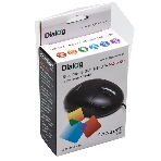 Мышь проводная Dialog Comfort MOC-10U черный, 1200 dpi, USB, кнопки - 3