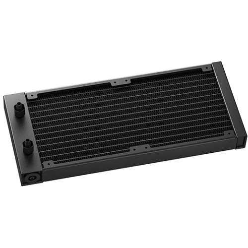 Система жидкостного охлаждения Deepcool LE240 PRO ARGb Soc-AM5/AM4/1200/1700/1851 черный 4-pin 28.2-33dB Al 280W 1347gr Ret (R-LE240PRO-BKAMMC-G-1)