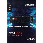 Накопитель SSD Samsung 2TB M.2 2280 990 PRO MZ-V9P2T0B/AM