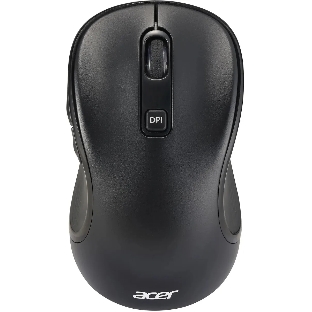 Мышь беспроводная Acer OMR303 черный, 1600 dpi, радиоканал, USB, кнопки - 6