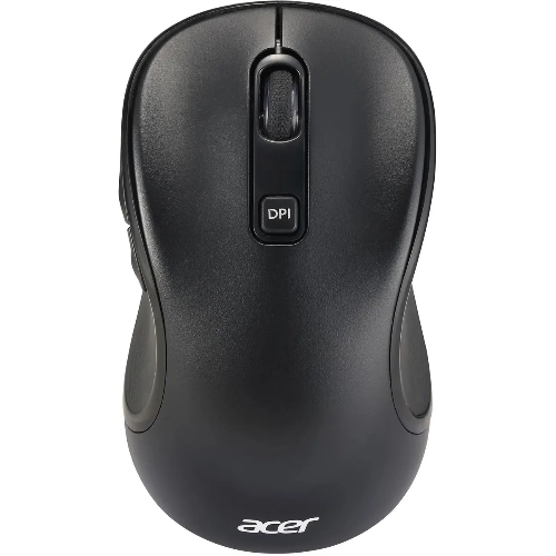 Мышь беспроводная Acer OMR303 черный, 1600 dpi, радиоканал, USB, кнопки - 6