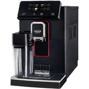 Кофемашина автоматическая Gaggia MAGENTA PREST. BK 8702/01 черный, исп. кофе - молотый/зерной, 1.8 л, 1900 Вт, 15 бар