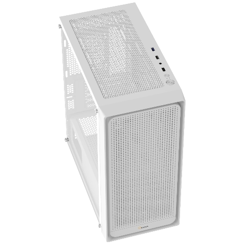 Компьютерный корпус Ocypus Gaммa C50 без БП белый (Gaммa-C50-WHG000XX-GL)