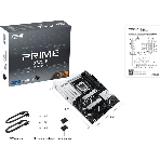 Материнская плата ASUS PRIME X870-P, AM5, AMD X870, 4xDDR5, 2xSATA, 4xM.2, 1xPCI-E 5.0 x16, 1xPCI-E 4.0 x16, 1xPCI-E x1, 1xHDMI, 2xUSB Type-C, 1x2.5Gb LAN, 4xUSB-A 3.2 Gen 1, 1xUSB 3.2 Gen 2, 3x3.5 мм, 7.1, ATX
