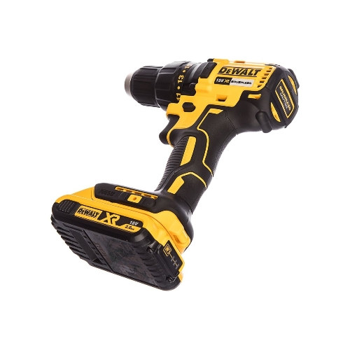 Аккумуляторная безударная бесщеточная дрель - шуруповерт XR DeWalt DCD777D2T-QW