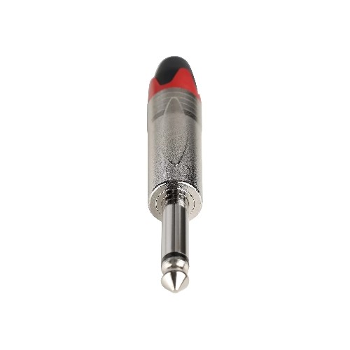 Комплект кабельных разъемов Wize WCJM6.3M-5 Jack 6.3 мм, моно (вилка), 5 шт. в комплекте
