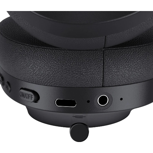 Беспроводные/проводные наушники Defender FreeMotion B485 черный, накладные, Bluetooth + проводной, складная конструкция, микрофон, до 8 ч