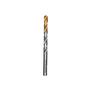 Сверло спиральное по металлу Denzel 8 x 117мм, Р6М5, Golden Tip