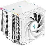 Кулер для процессора DEEPCOOL AK620 DIGITAL SE WH LGA20XX/1700/1200/115X/AM5/AM4 (9шт/кор, TDP 260W, PWM, DUAL Fan 120мм, 6 тепл. трубок, ARGb, белый) RET (R-AK620-WHADMN-GJD)