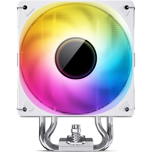 Кулер для процессора JONSBO CR-1000 V2 PRO ARGB (230W, 4-pin PWM, 157мм, Al/Cu, 6x6мм, ARGB, 1x120мм, 59.48CFM, 32.0dBA, 1500RPM, S: 1700/1200/115X, AM4/AM5 белый)