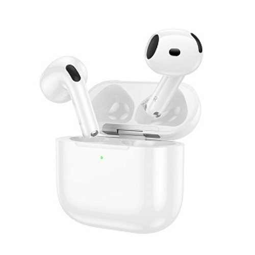 Наушники TWS Hoco EW85 белый, вкладыши, Bluetooth, до 4 ч.