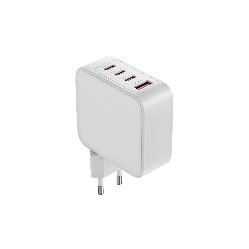 Сетевое зарядное устройство OLMIO Type-C х 3, 100W, QC3.0, PowerDelivery3.0, GAN, PPS, белое