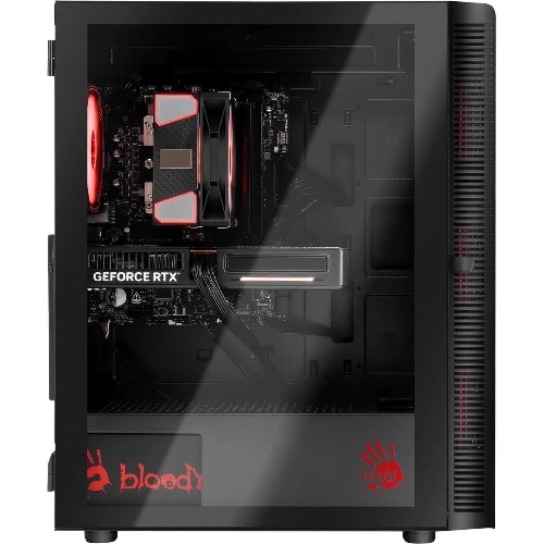 Компьютер Bloody BD-PC CB76T2 TWR i5 14400F (2.5) 32Gb SSD 1Tb RTX 5070 12Gb Windows 11 Home 64 GbitEth 650W черный (RUS) (2141983)