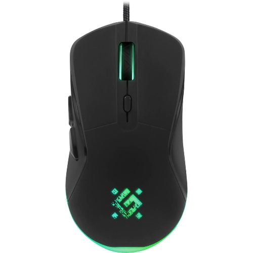 Мышь проводная Defender Arga GM-049 черный, 3600 dpi, USB, кнопки - 6