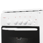 Плита газовая Gefest ПГ 3200-06 белый, конфорок 4 шт, духовка 42 л, 50 см x 85 см x 57 см