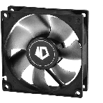 Вентилятор для корпуса ID-Cooling NO-8025-SD черный, 80 мм, 2000 об/мин, 21 дБ, 3 pin