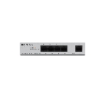 Коммутатор Unmanaged Switch 4x1000Base-T PoE, 1x1000Base-T, PoE Budget 60W, Long-range PoE up to 250m, metal case