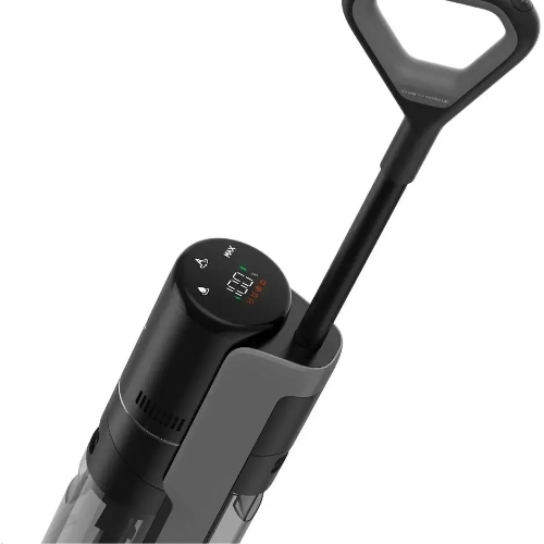 Пылесос вертикальный моющий Dreame Wet and Dry Vacuum H12S черный, питание от аккумулятора, 300 Вт, уборка влажная/сухая, пылесборник 0.7 л, работа от АКБ max 35 мин