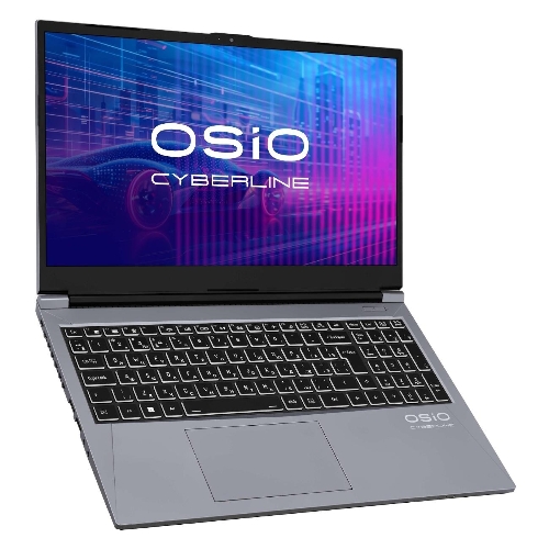 Ноутбук OSIO CyberLine C150i-003/ i5-12600H /NVidia RTX 4060/16/512/NoOS/(Ghz)/Gb/Ext: + не МПТ