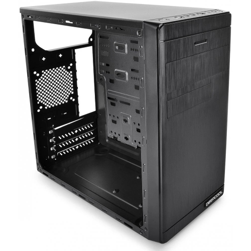 Компьютерный корпус Deepcool WAVE V2, mATX/mini-ITX, без БП, 1x USB 3.0, 2x USB 2.0